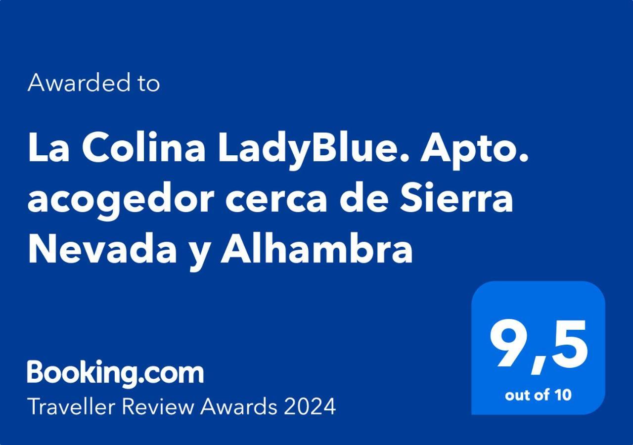 Ferienwohnung La Colina Ladyblue Apto Acogedor Cerca De Sierra Nevada Y Alhambra Cenes De La Vega Exterior foto