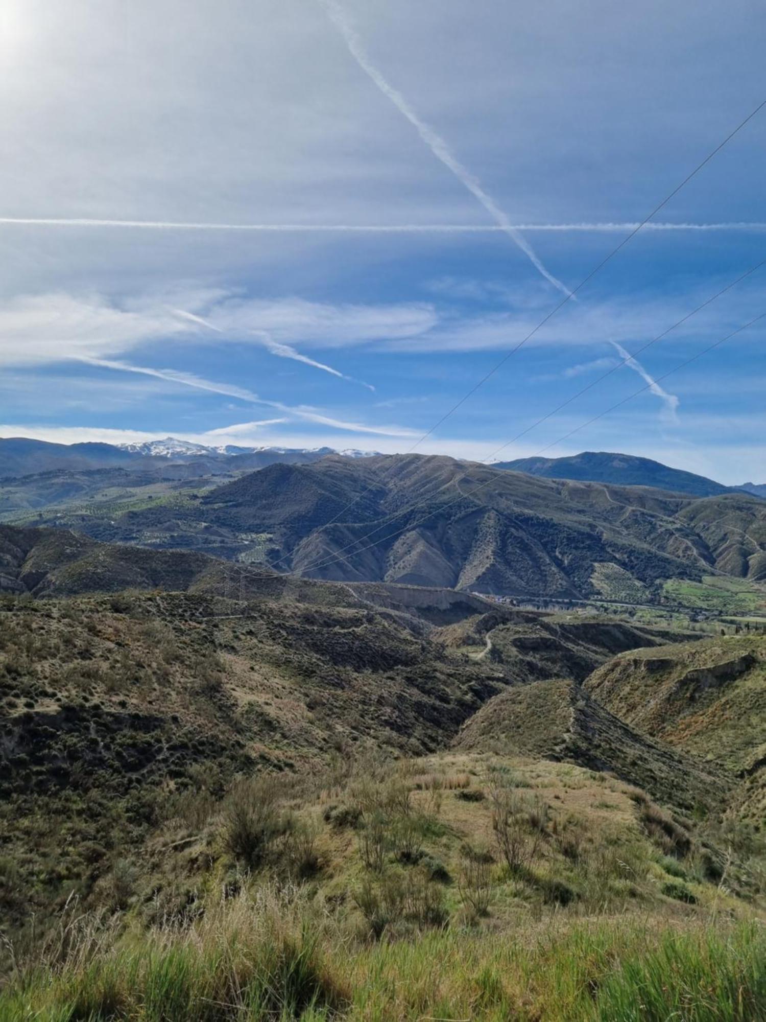 Ferienwohnung La Colina Ladyblue Apto Acogedor Cerca De Sierra Nevada Y Alhambra Cenes De La Vega Exterior foto